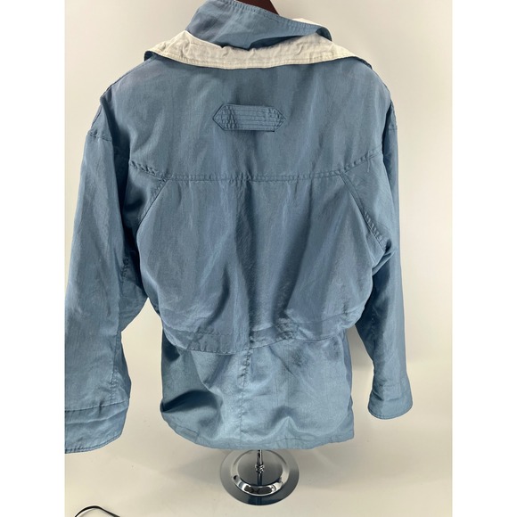 Current Scene Women's Blue Lightweight Casual Jacket Size S - Picture 3 of 3